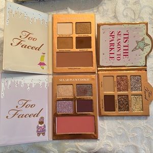 Too Faced new eyeshadow palettes